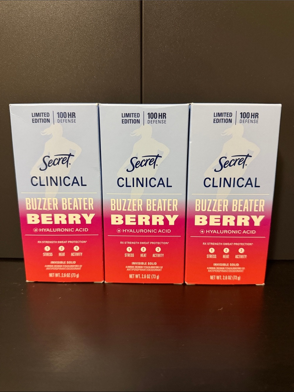 Secret Clinical Invisible Solid Deodorant (3)